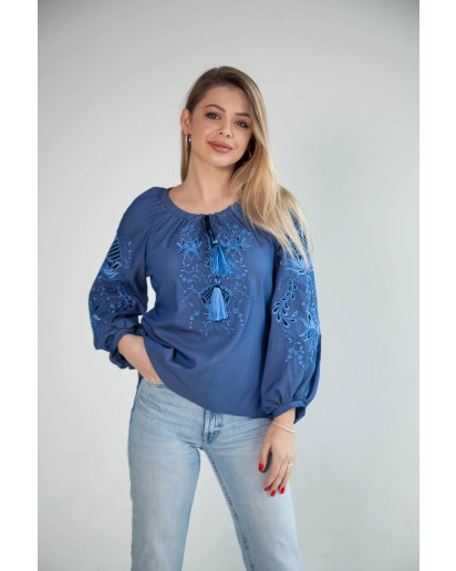 Nignist` (jeans with blue)